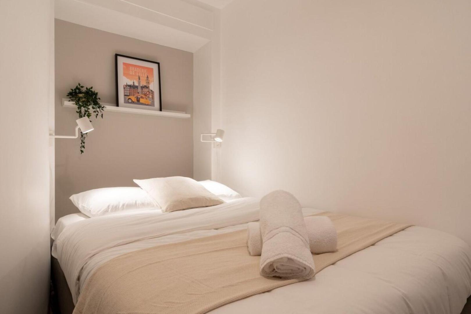 Lille centre - Beautiful 2-room apartment 3 pers Exterior foto