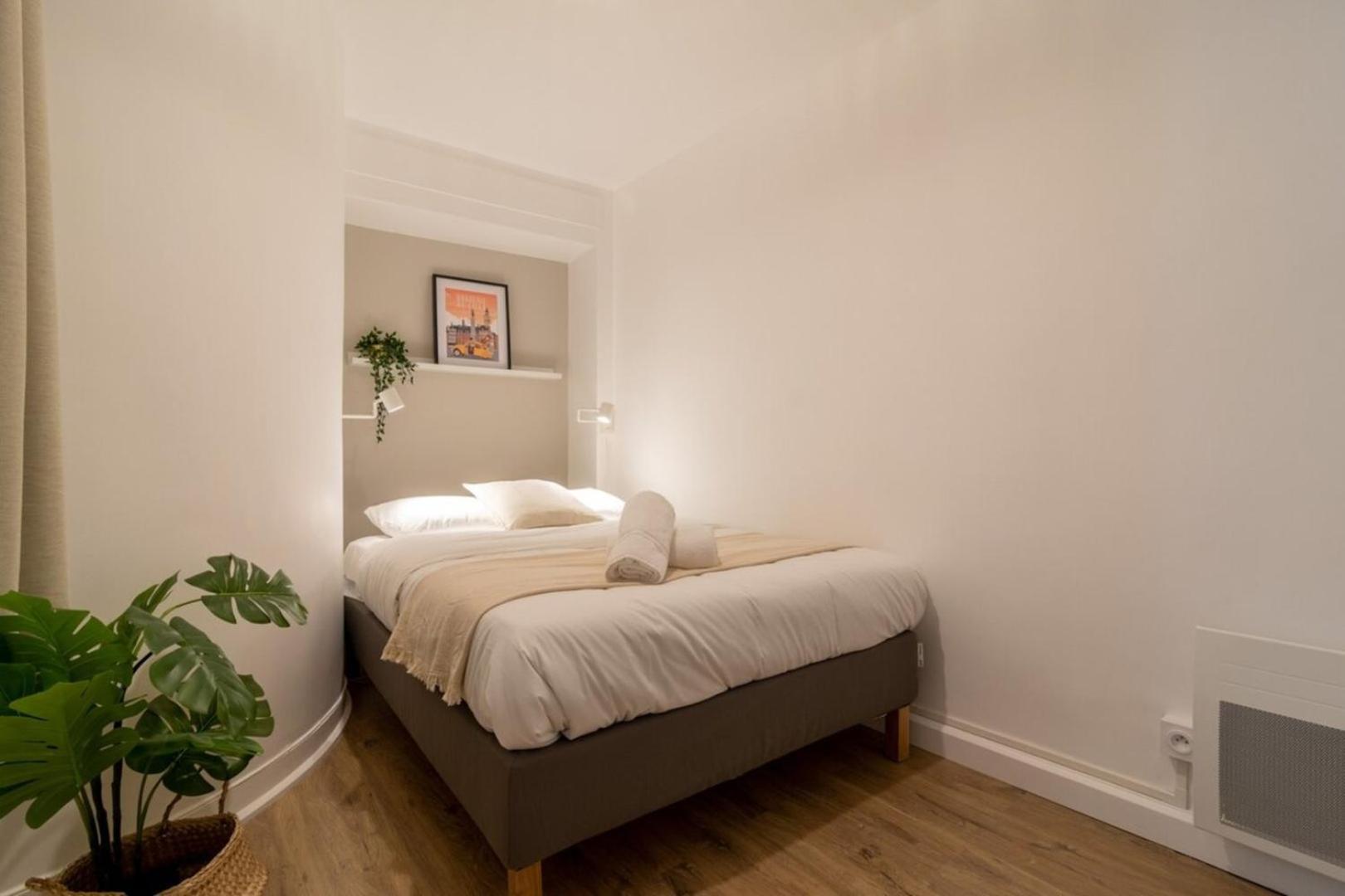 Lille centre - Beautiful 2-room apartment 3 pers Exterior foto