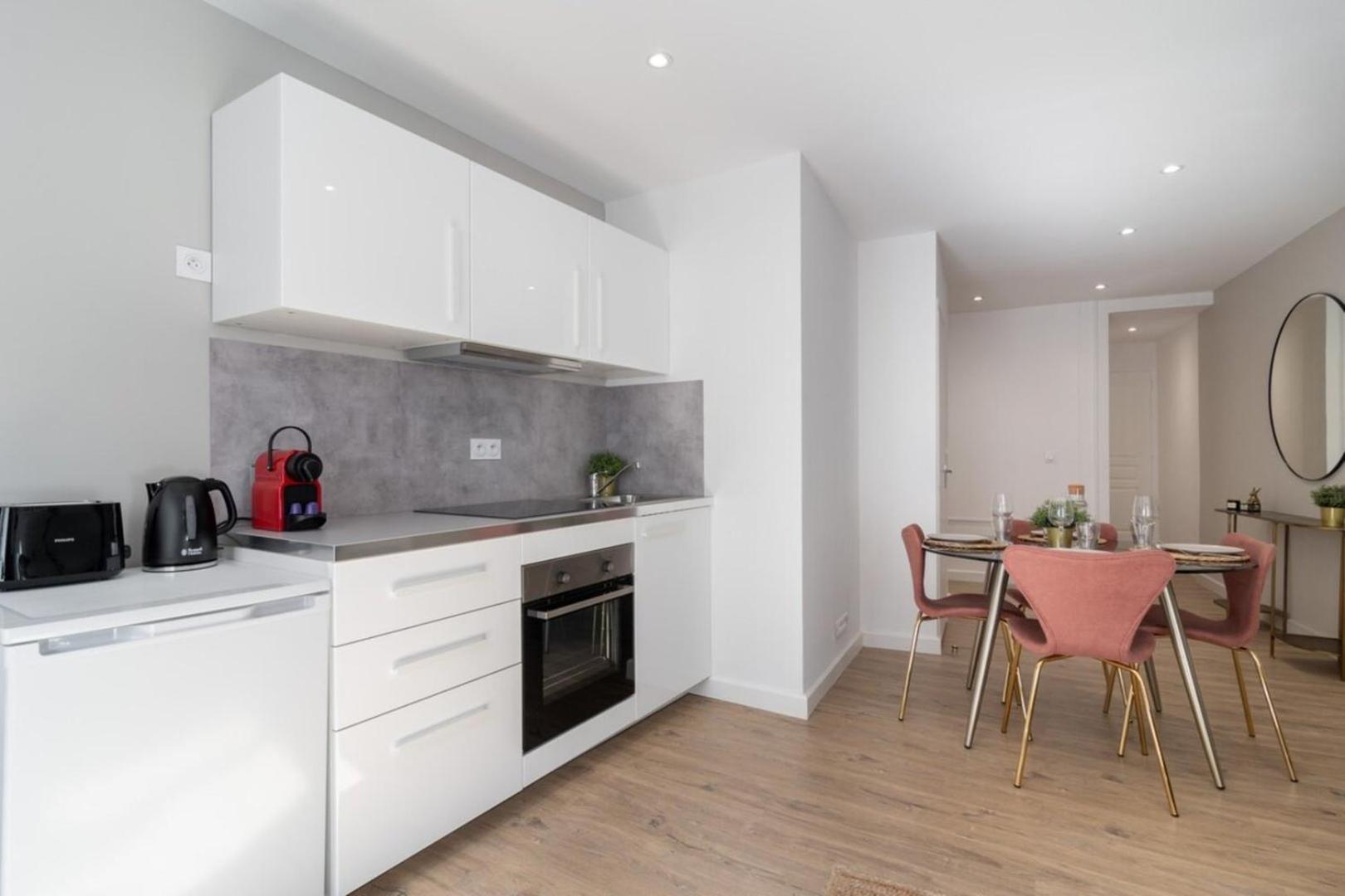 Lille centre - Beautiful 2-room apartment 3 pers Exterior foto