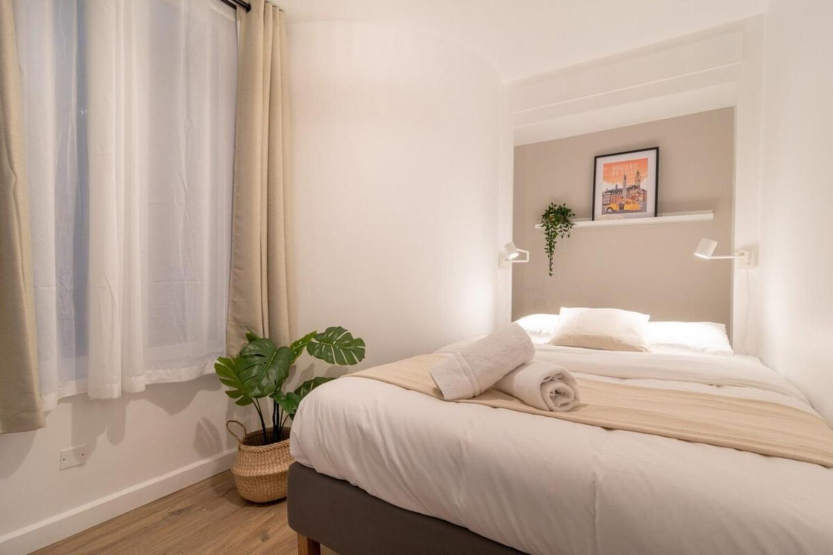 Lille centre - Beautiful 2-room apartment 3 pers Exterior foto