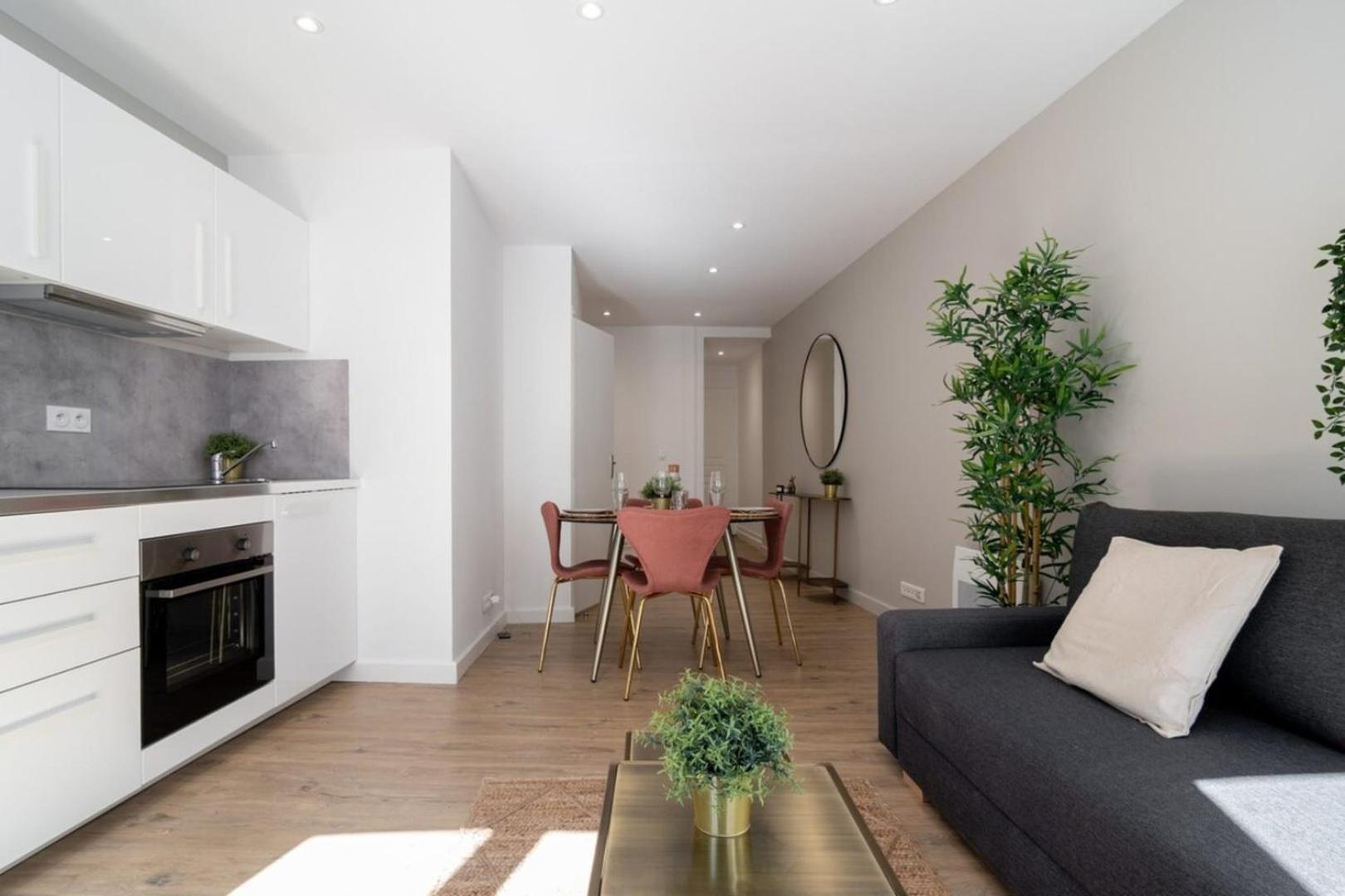 Lille centre - Beautiful 2-room apartment 3 pers Exterior foto
