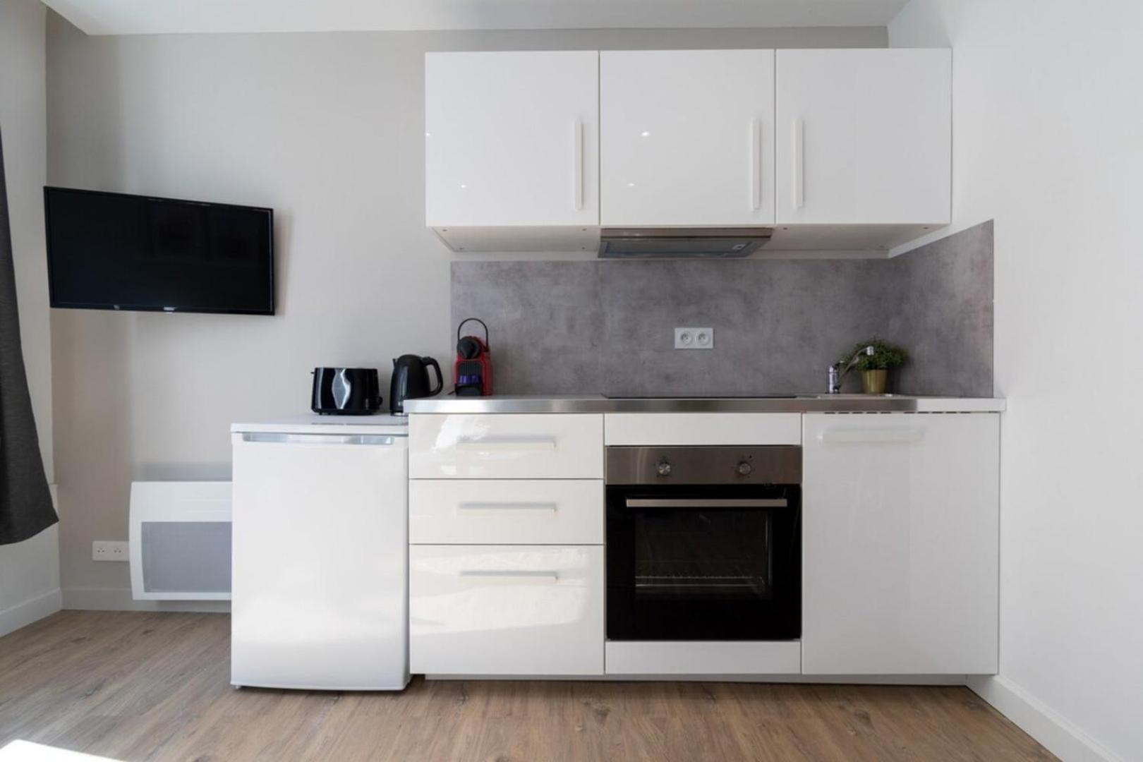 Lille centre - Beautiful 2-room apartment 3 pers Exterior foto
