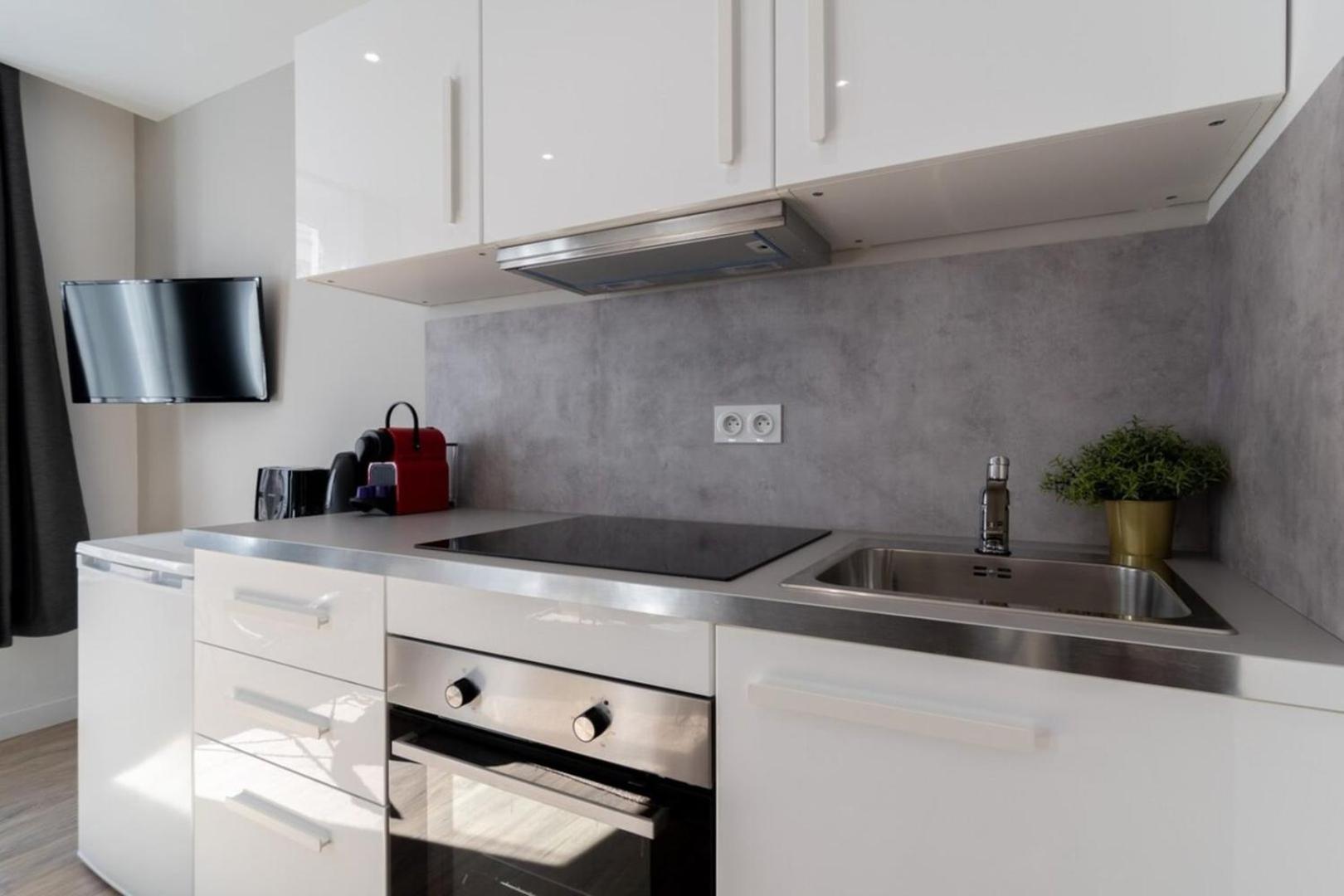 Lille centre - Beautiful 2-room apartment 3 pers Exterior foto