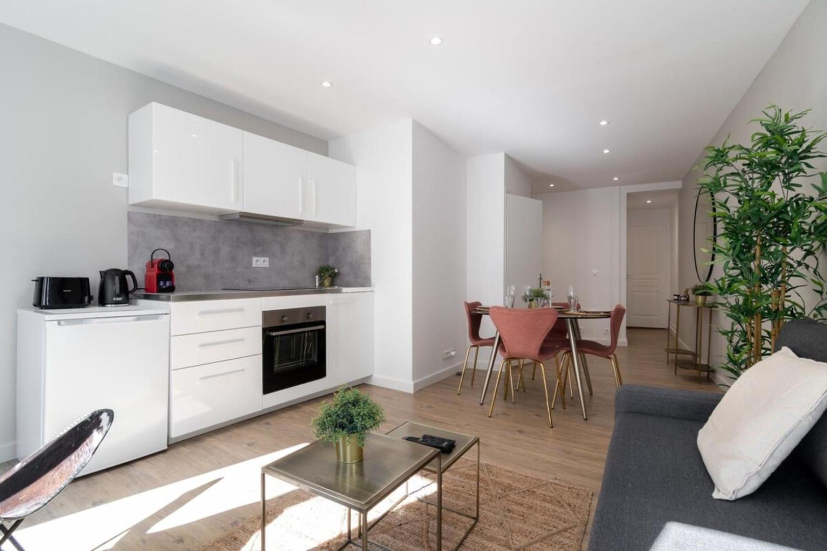 Lille centre - Beautiful 2-room apartment 3 pers Exterior foto