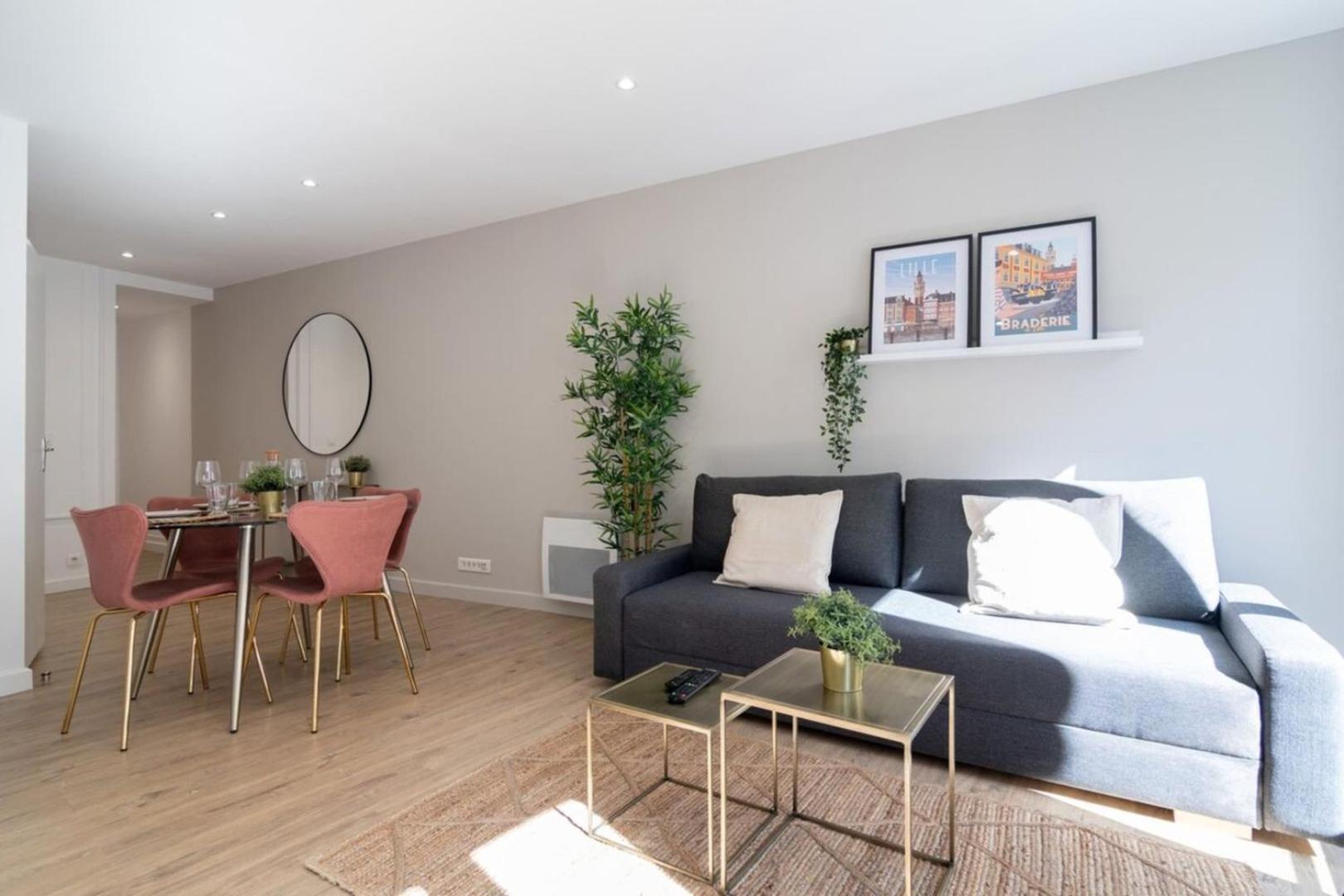 Lille centre - Beautiful 2-room apartment 3 pers Exterior foto