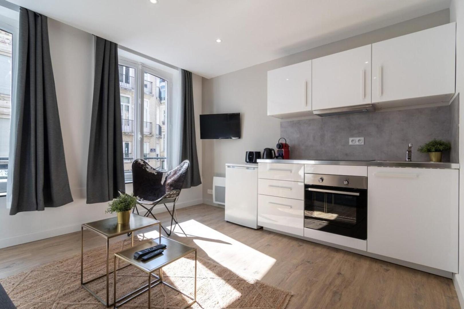 Lille centre - Beautiful 2-room apartment 3 pers Exterior foto